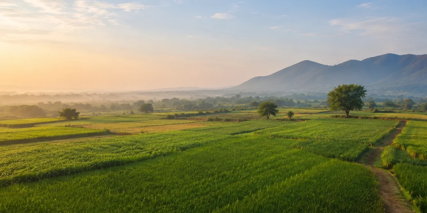 Land landscape